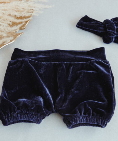 Bombacha Velvet Azul
